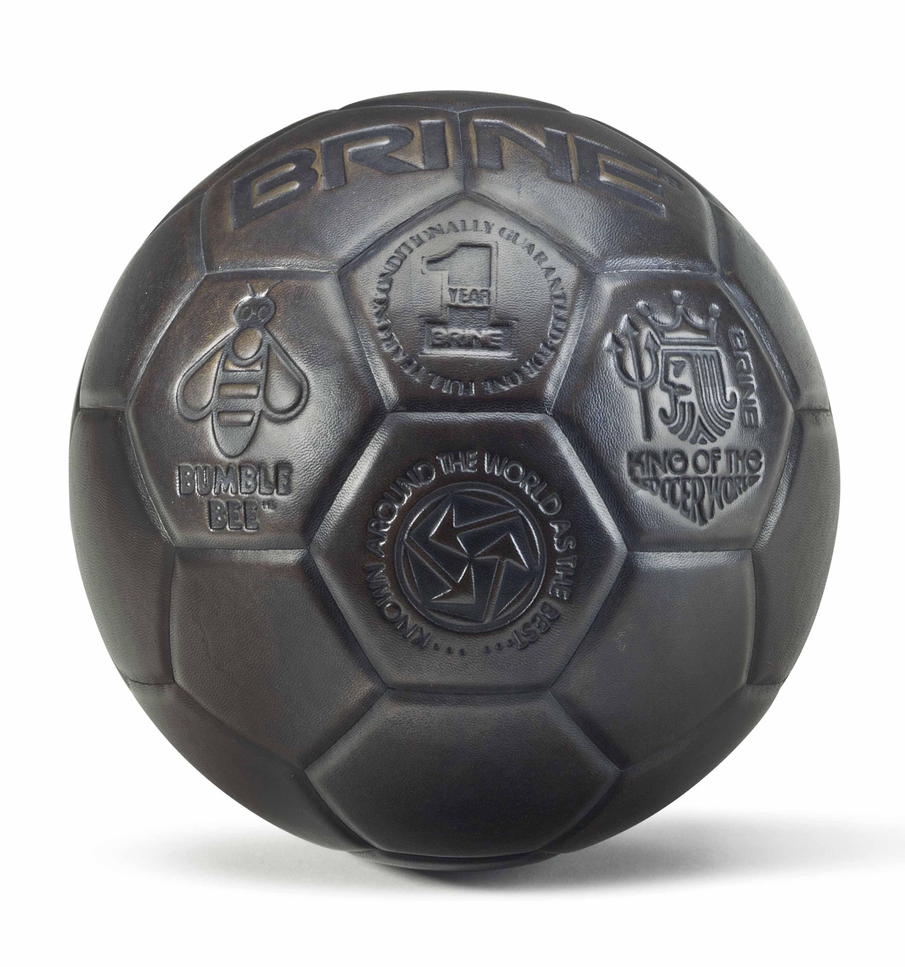 Soccerball (Bumblebee) by Jeff Koons Art.Salon