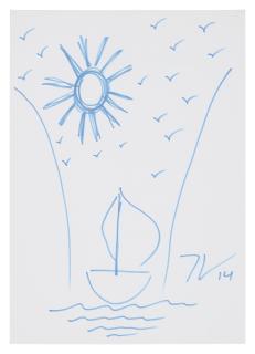 Jeff Koons - Untitled, 2014