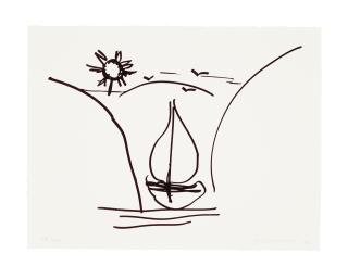 Jeff Koons - Untitled (Antiquity Drawing)