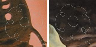 Jeff Koons - Untitled Section Of Art Wall Created For Hugo Boss