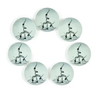 Jeff Koons - Untitled (Seven Plates)