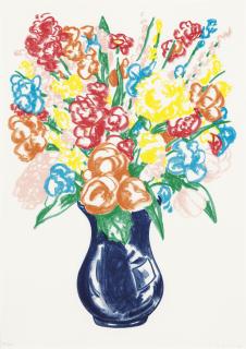 Jeff Koons - Untitled (Vase of Flowers)