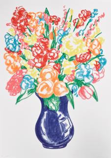 Jeff Koons - Untitled (Vase of Flowers)