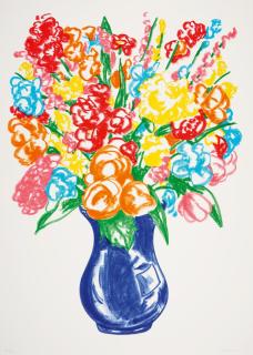 Jeff Koons - Untitled (Vase of Flowers)
