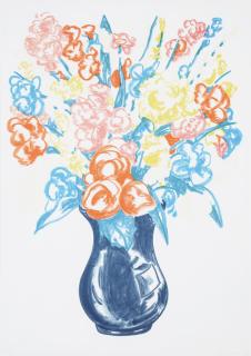 Jeff Koons - Untitled (Vase of Flowers)