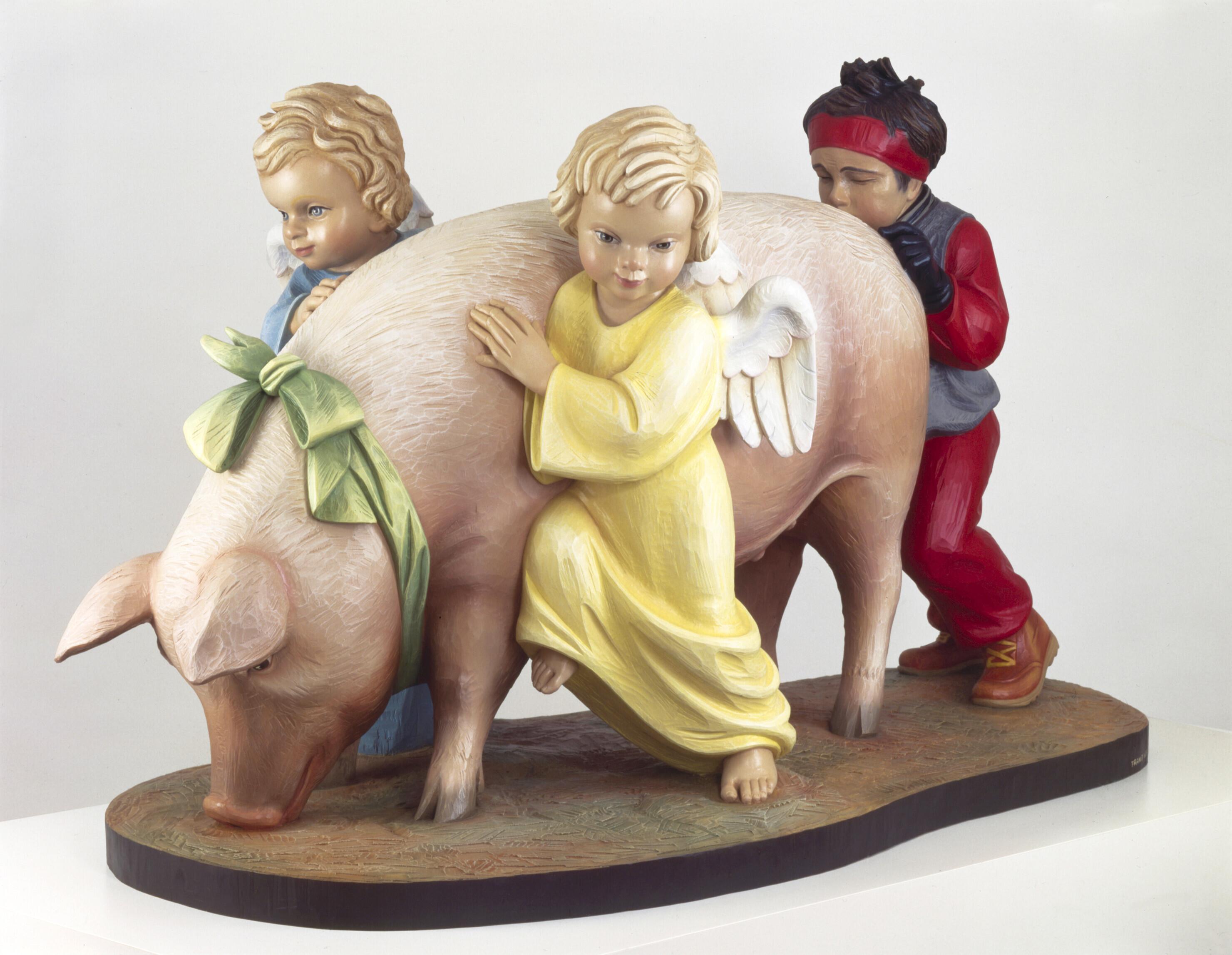 Jeff Koons - Ushering in Banality