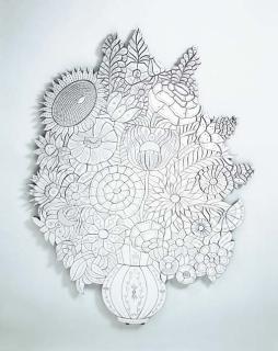 Jeff Koons - Vase of Flowers