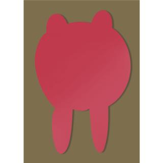 Jeff Koons - Walrus (Red)