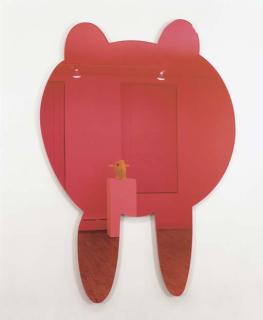 Jeff Koons - Walrus (Red)