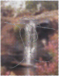 Jeff Koons - Waterfall (Pink)