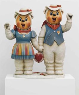 Jeff Koons - Winter Bears