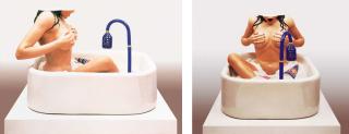 Jeff Koons - Woman in Tub