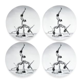Jeff Koons - Wow (Works On Whatever): Four Plates