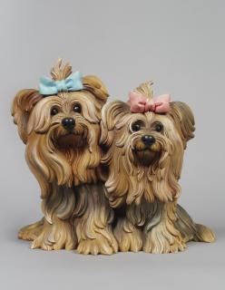 Jeff Koons - Yorkshire Terriers
