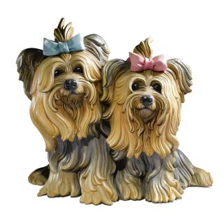 Jeff Koons - Yorkshire Terriers