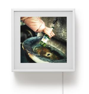 Jeff Wall - Basin In Rome 2