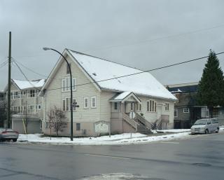 Jeff Wall - Church, Carolina St., Vancouver