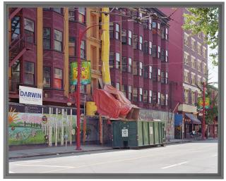 Jeff Wall - Hotels, Carrall St., Vancouver