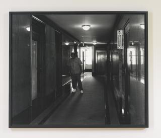 Jeff Wall - Office Hallway, Spring Street, Los Angeles
