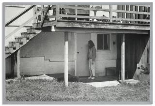 Jeff Wall - Rear, 304 E 25th Ave., May 20 1997, 1.14 & 1.17 p.m.