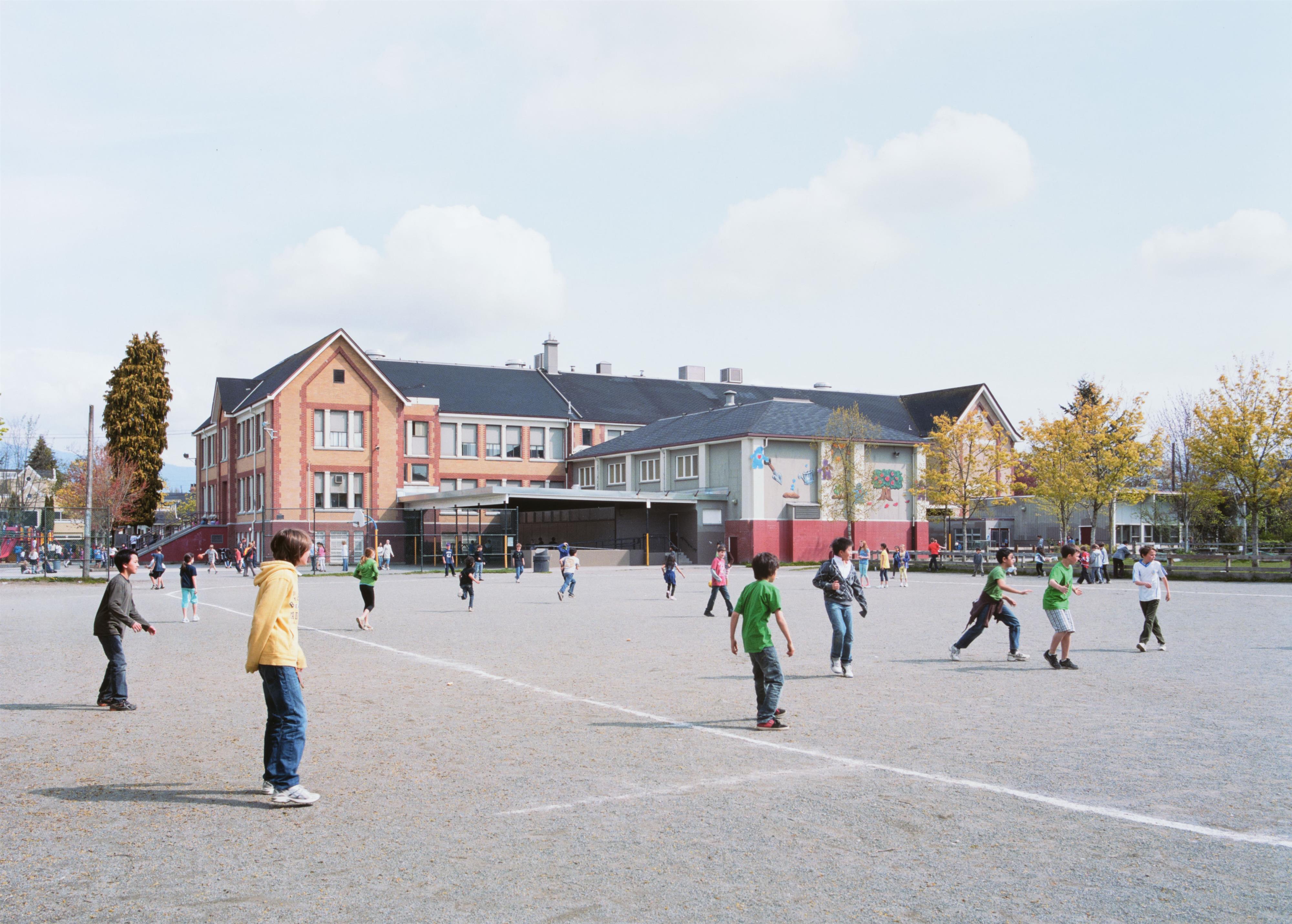 Jeff Wall - Schoolyard Vancouver