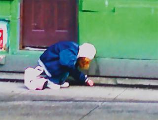 Jeff Wall - Searcher