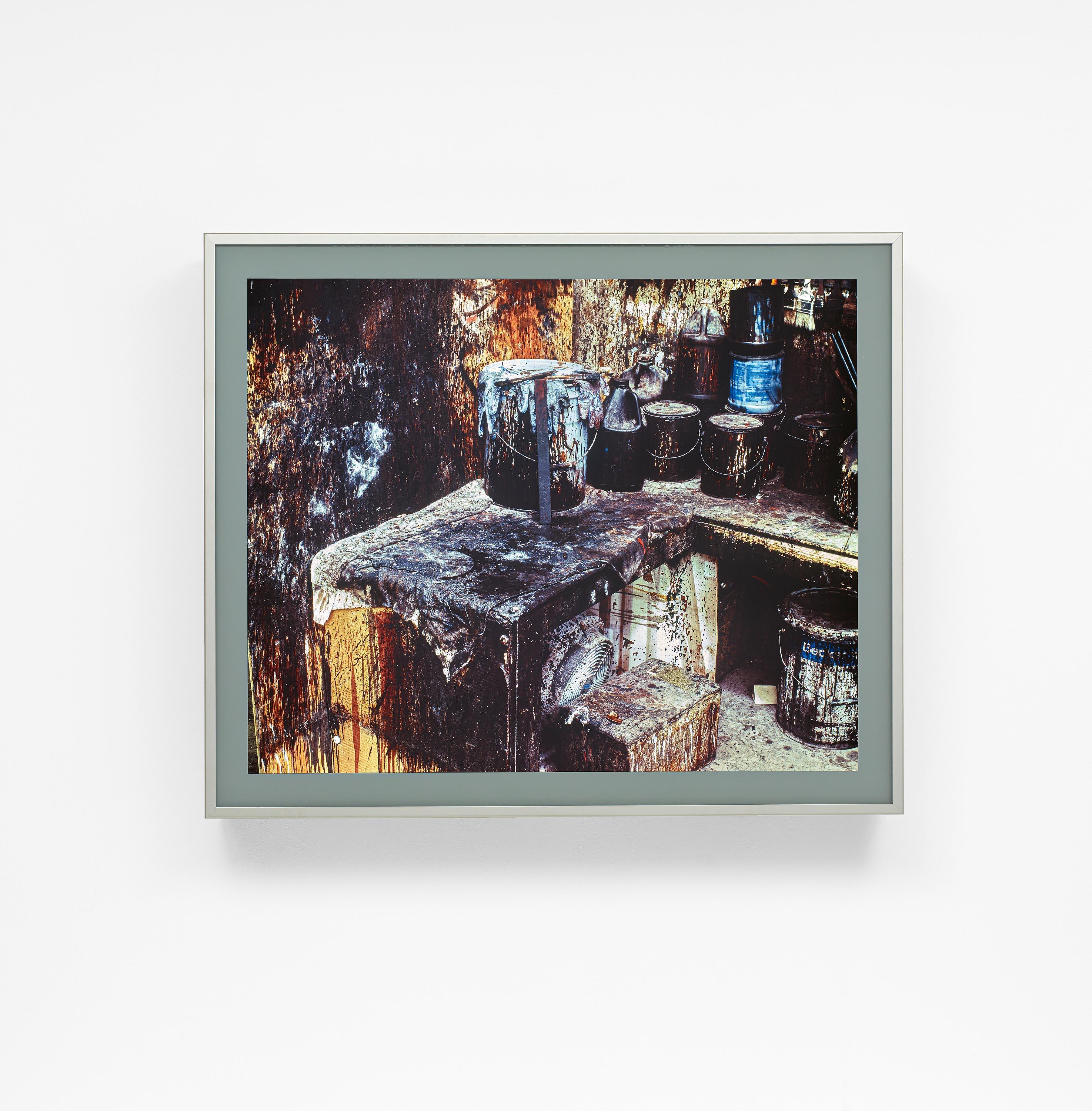 Jeff Wall - Staining bench, Furniture Manufactures, Vancouver