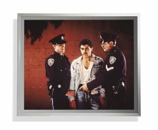 Jeff Wall - The Arrest