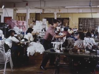 Jeff Wall - The Outburst