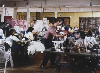 Jeff Wall - The Outburst