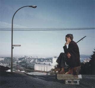 Jeff Wall - The Thinker
