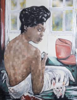 Jeffar Khaldi - Nicole the Kikuyu Girl – Kenya