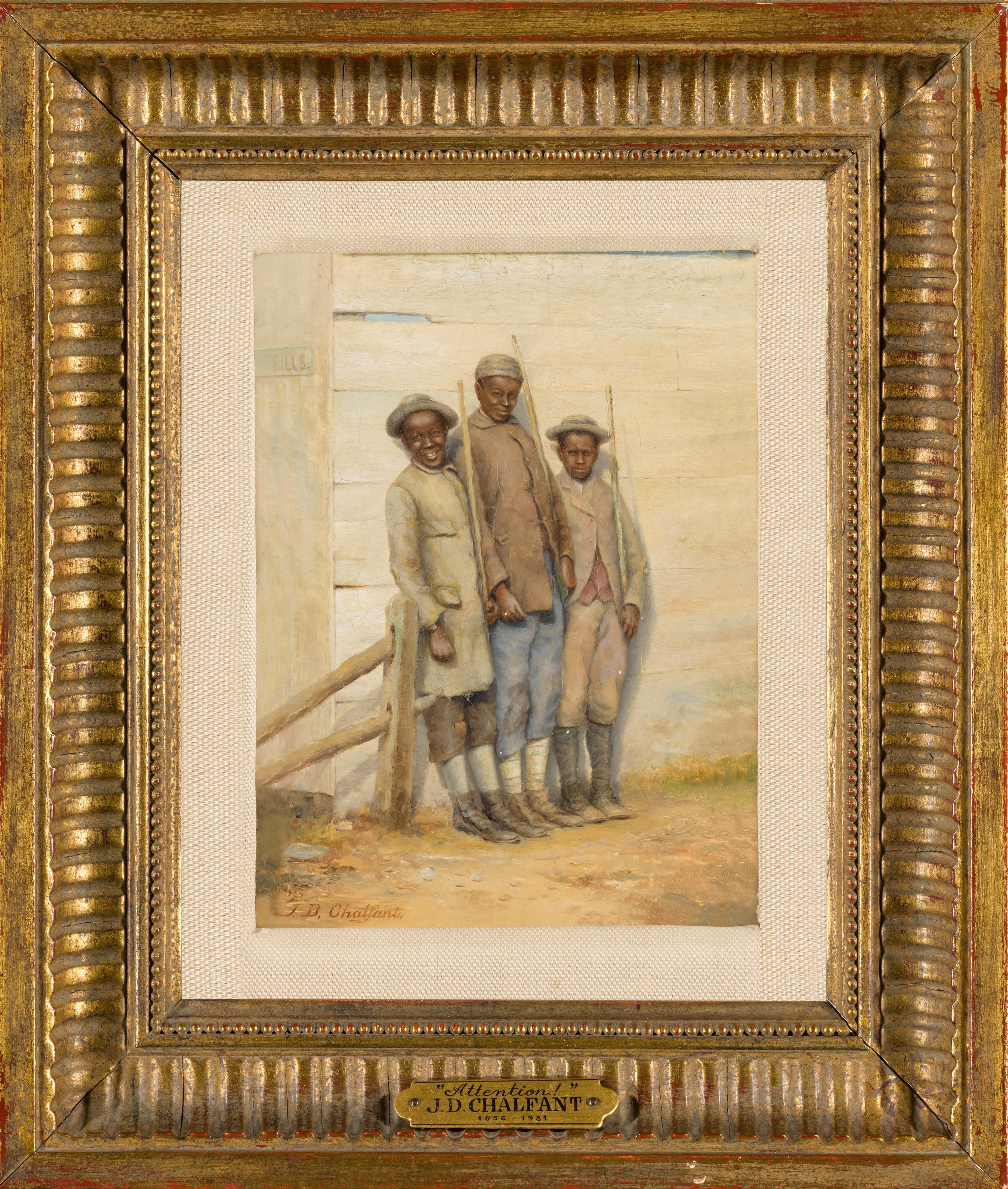 Jefferson David Chalfant - Attention!