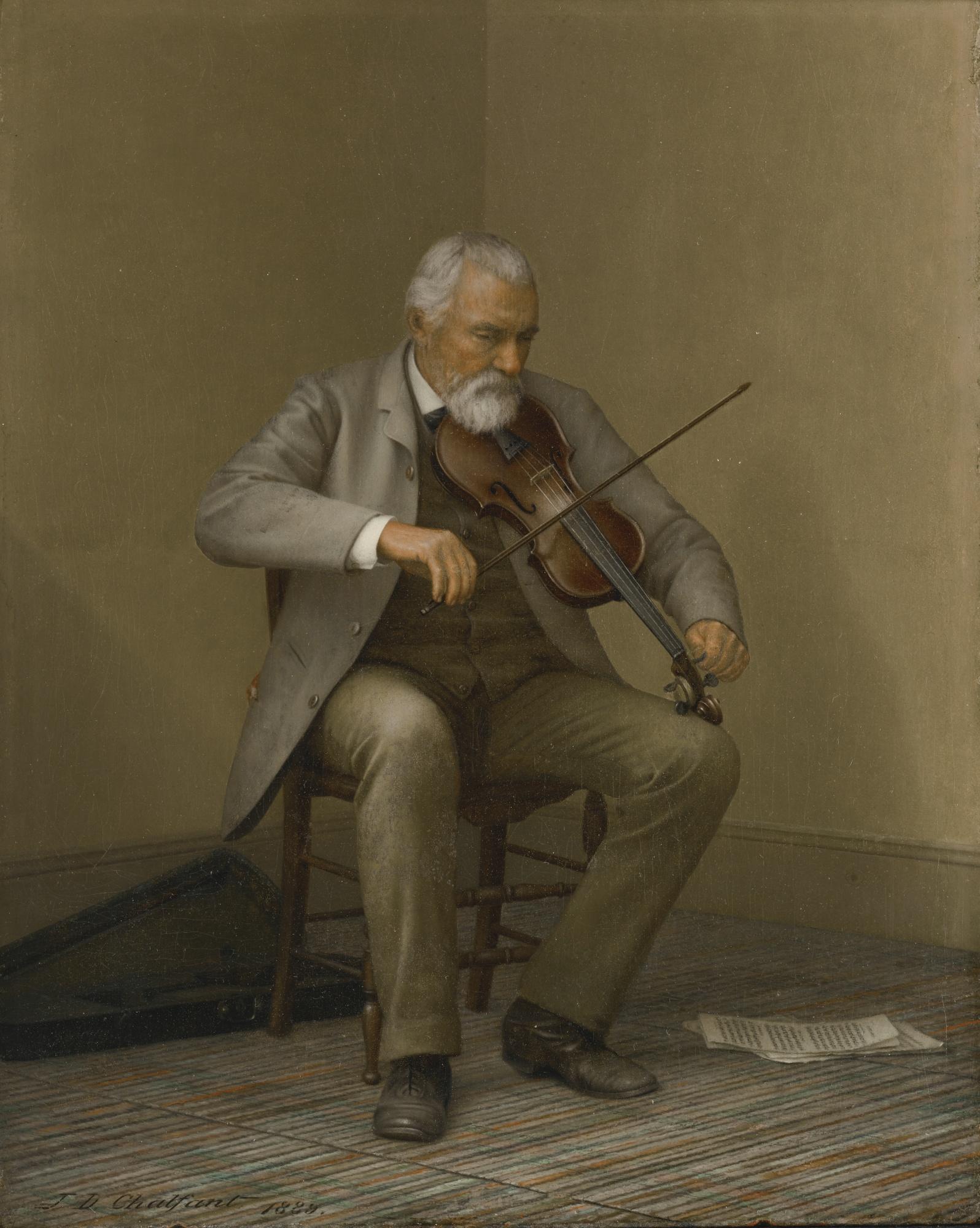 Jefferson David Chalfant - Out Of Tune