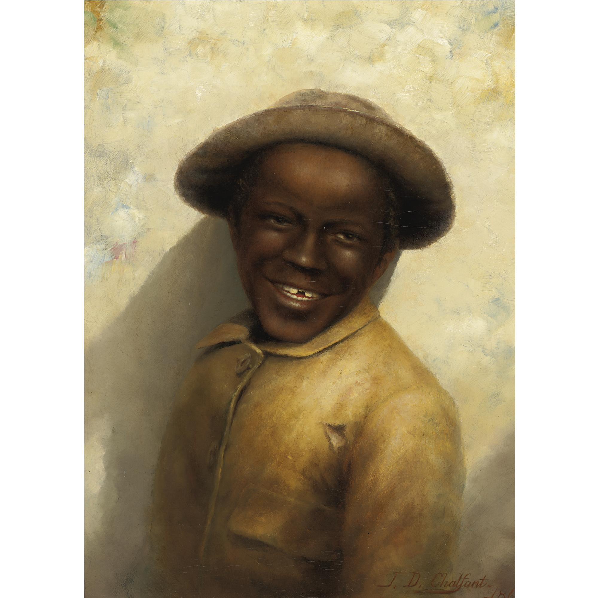 Jefferson David Chalfant - Smiling Boy