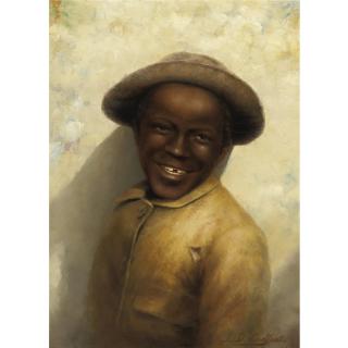 Jefferson David Chalfant - Smiling Boy