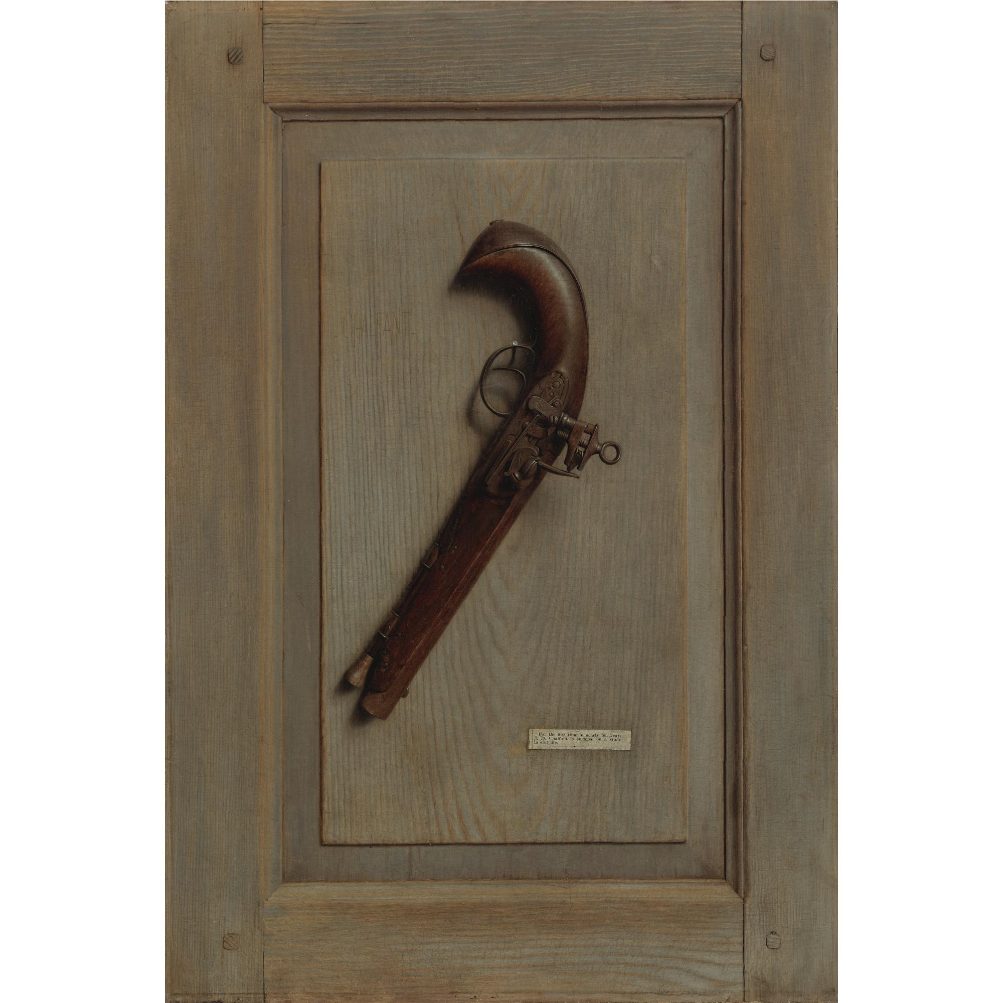 Jefferson David Chalfant - The Old Flintlock (The Old Horse Pistol)