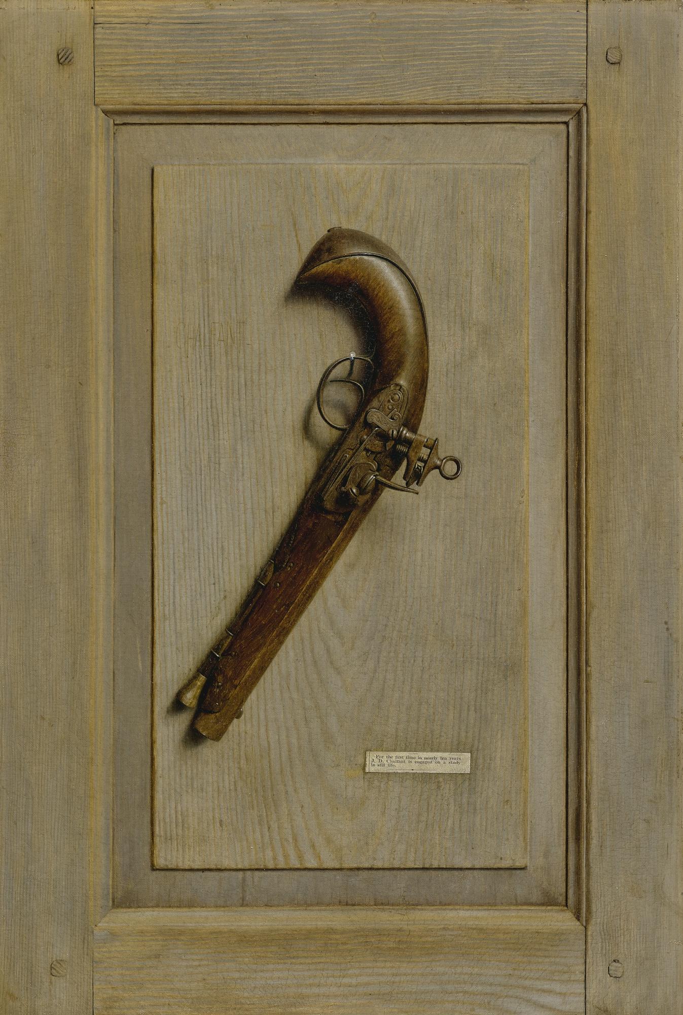 Jefferson David Chalfant - The Old Flintlock (The Old Horse Pistol) 