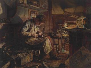 Jefferson Davis Chalfant - The Cobbler
