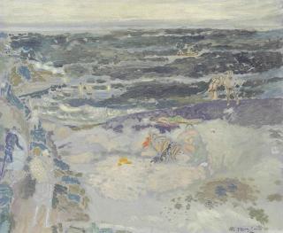 Jeffery Camp, R.A. - A day at the beach