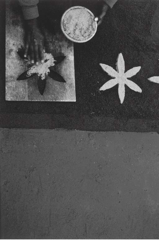 Jeffrey Becom - Processional Carpet, Guatemala; and Straw Wall, Morocco