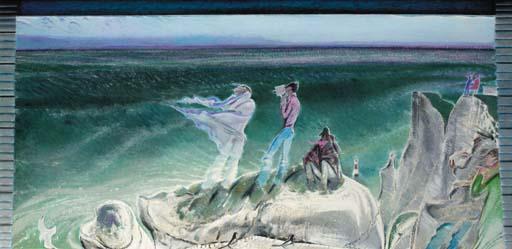 Jeffrey Camp - Beachy Head: Filming 1976