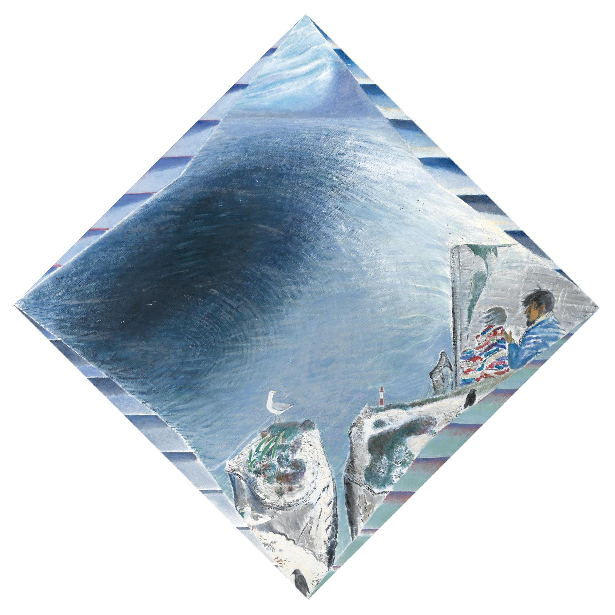 Jeffrey Camp - Beachy Head: Gull Over Chasm