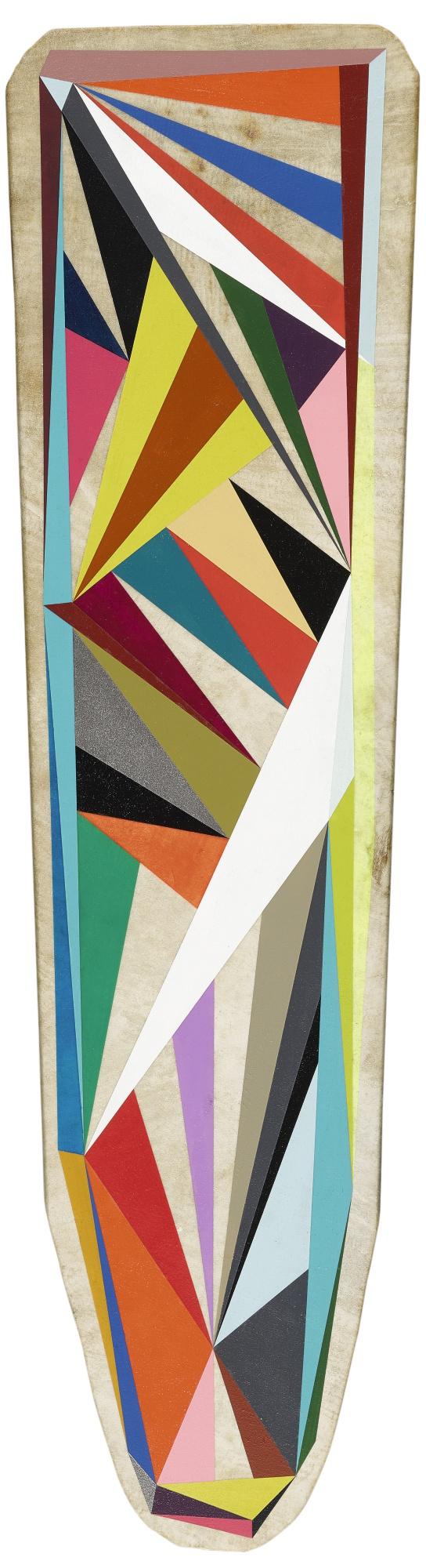 Jeffrey Gibson - Shield No.7