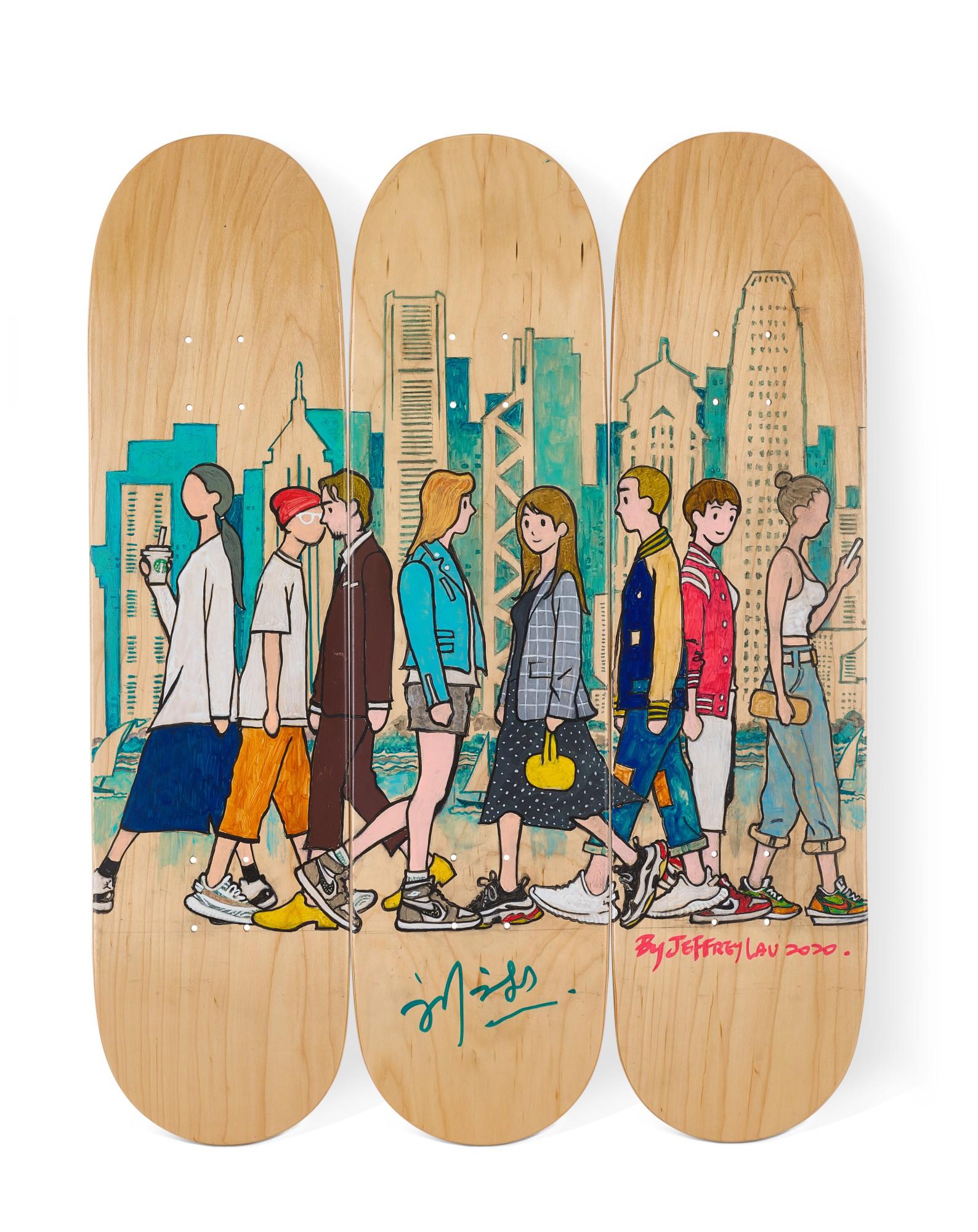 Jeffrey Lau Wan Kit - My City. The Place Bound Us Together