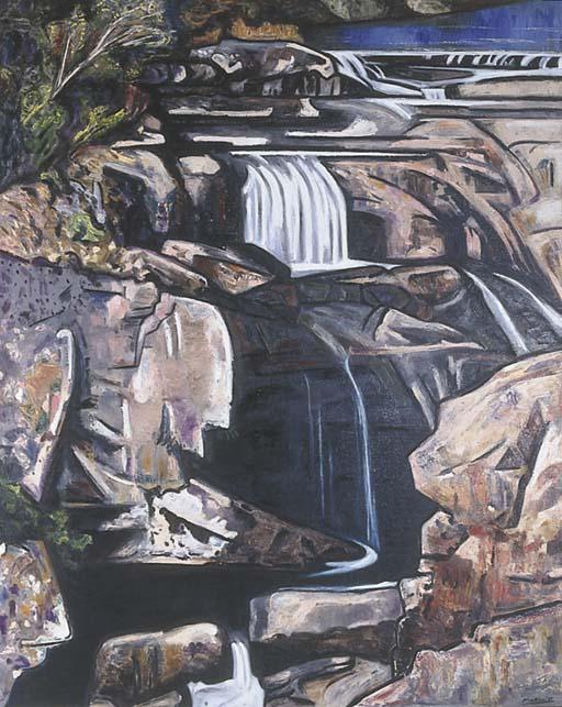 Jeffrey Makin - Agnes Falls