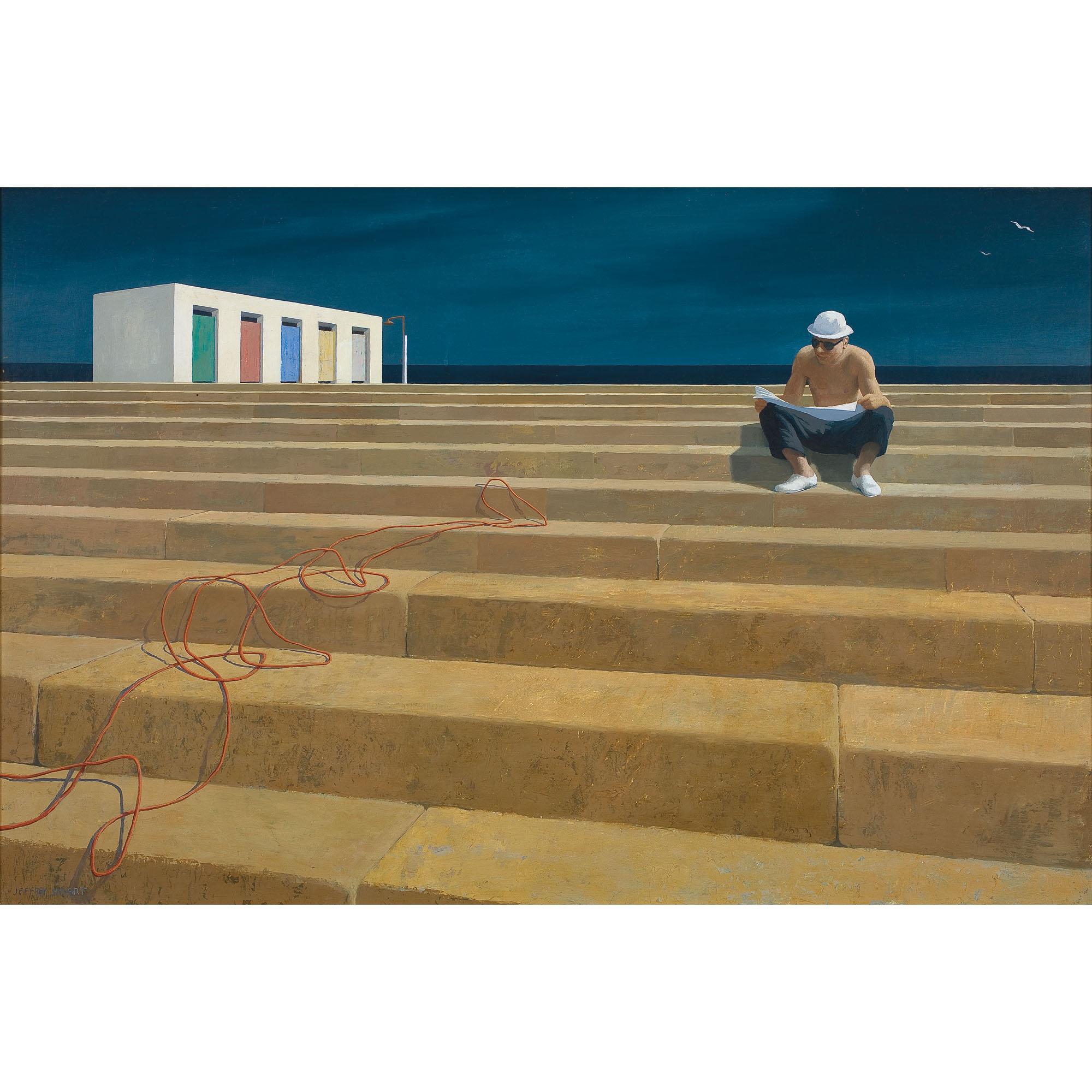 Jeffrey Smart - Australian Ostia