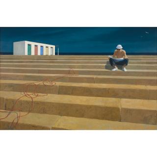 Jeffrey Smart - Australian Ostia