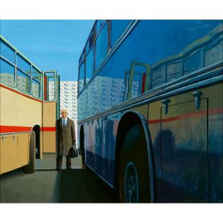 Jeffrey Smart - Australian Study For The Traveller