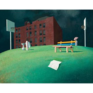 Jeffrey Smart - Australian The Park